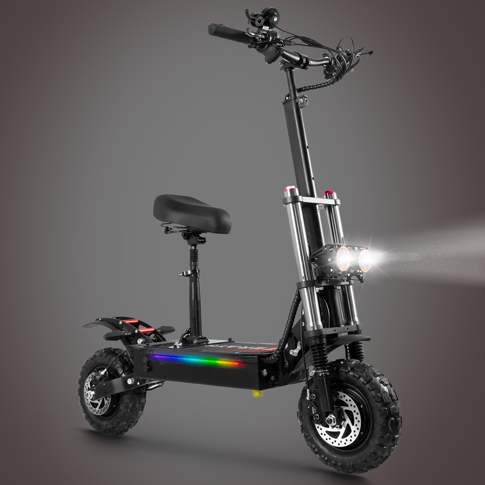 Two-Wheel Electric Scooter with 3000W*2/Digital Bluetooth Powerful Foldable Fast Electric Scooters Drop Shipping USA Dual Motor