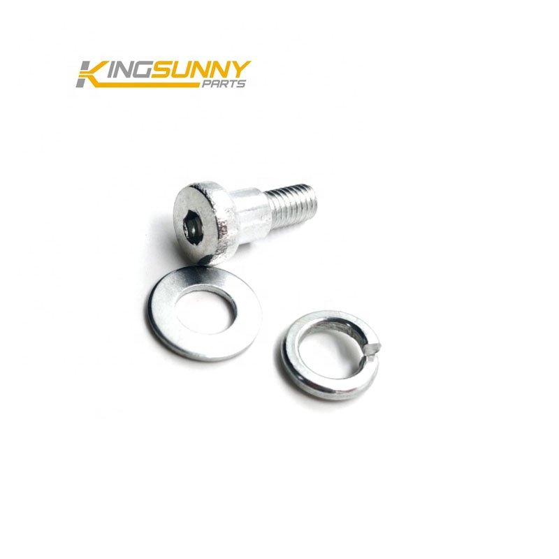 Hot Sell Rear Wheel Screws for Xiaomi M365/1S/Essential Electric Scooter Spare Parts Repair Durable Metal Screws