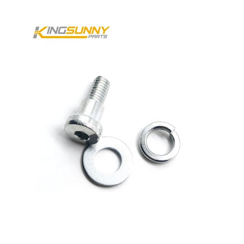 Hot Sell Rear Wheel Screws for Xiaomi M365/1S/Essential Electric Scooter Spare Parts Repair Durable Metal Screws
