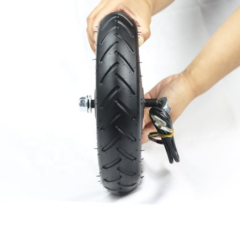 High Quality Scooter Replacement Parts Mi Electric Scooter M365 Pro Scooter Motor 36v 350w 8.5 Inch Red Side Wheel Engine Motor