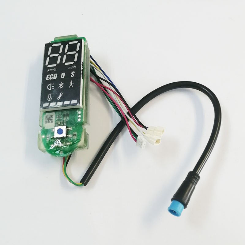 Dashboard For Ninebot MAX G30 KickScooter Electric Scooter Controller Dash Board Display Assembly Kit Parts E Scooter Dashboard