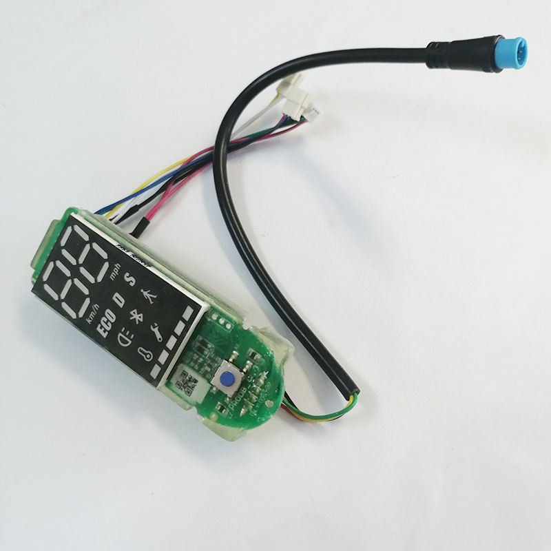 Dashboard For Ninebot MAX G30 KickScooter Electric Scooter Controller Dash Board Display Assembly Kit Parts E Scooter Dashboard