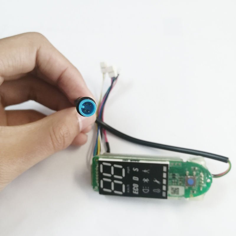 Dashboard For Ninebot MAX G30 KickScooter Electric Scooter Controller Dash Board Display Assembly Kit Parts E Scooter Dashboard