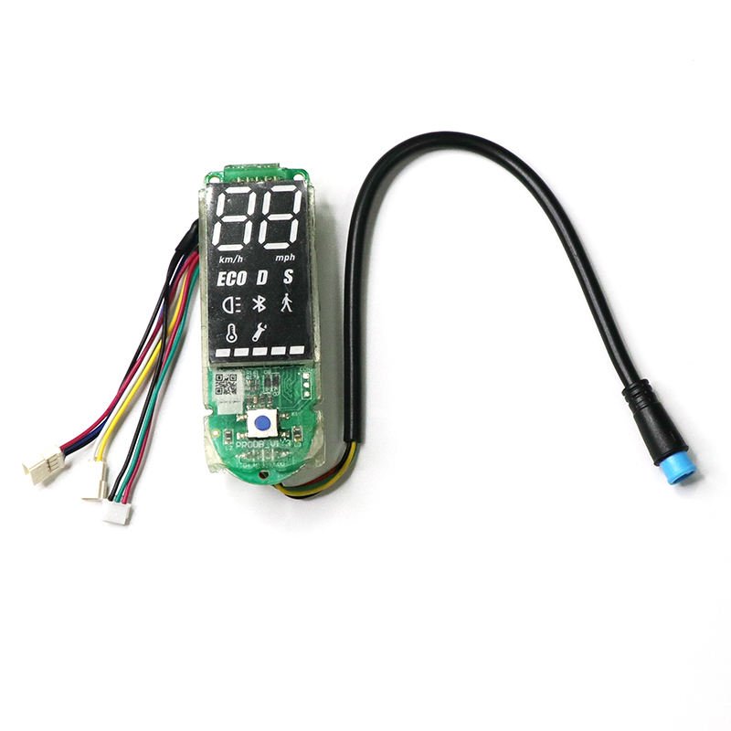 Dashboard For Ninebot MAX G30 KickScooter Electric Scooter Controller Dash Board Display Assembly Kit Parts E Scooter Dashboard