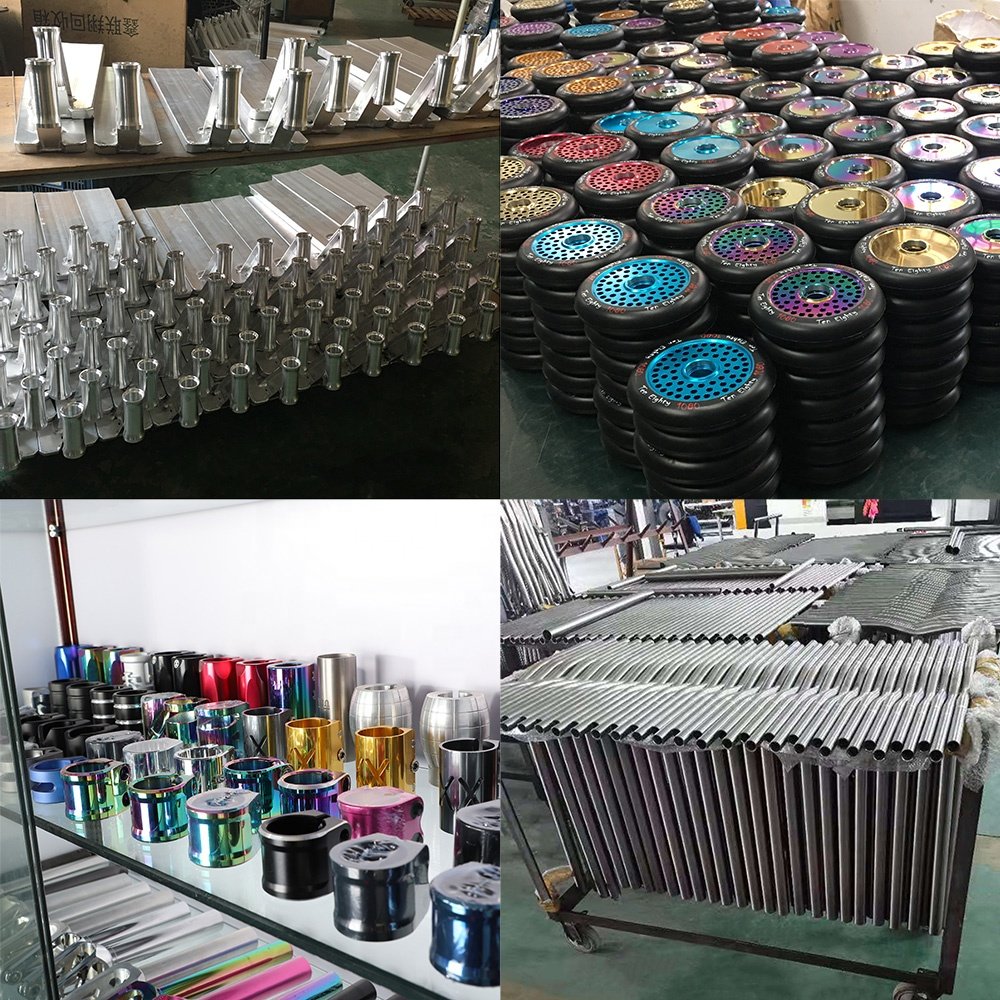 590mm * 500mm Manufacture 4130 chromoly steel Y Bars High Quality Scooter Parts & Accessories Pro Stunt Scooter Handlebar