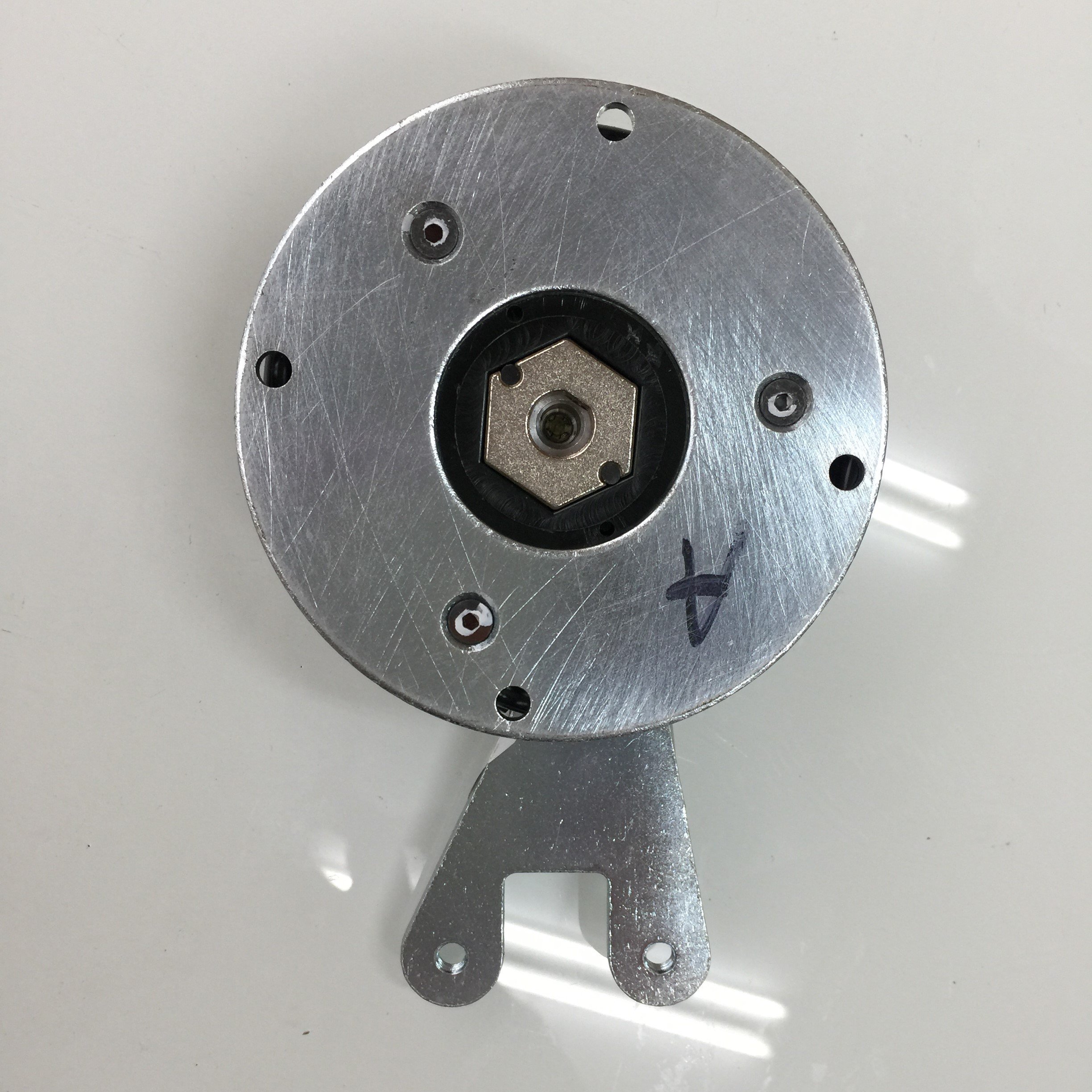 BR44 electric brake with lever DC24V 12W 4Nm 4holes ALY0S4EI for Invacare electric mobility scooter parts handicapped scooter