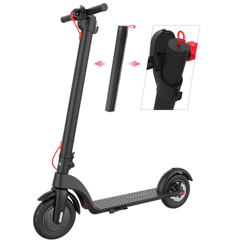Drop Ship EU US Warehouse X7 Pro Electric Scooter Foldable Adult Unisex Electric Trotinete Scutere LED CE Max 25km/h Battery