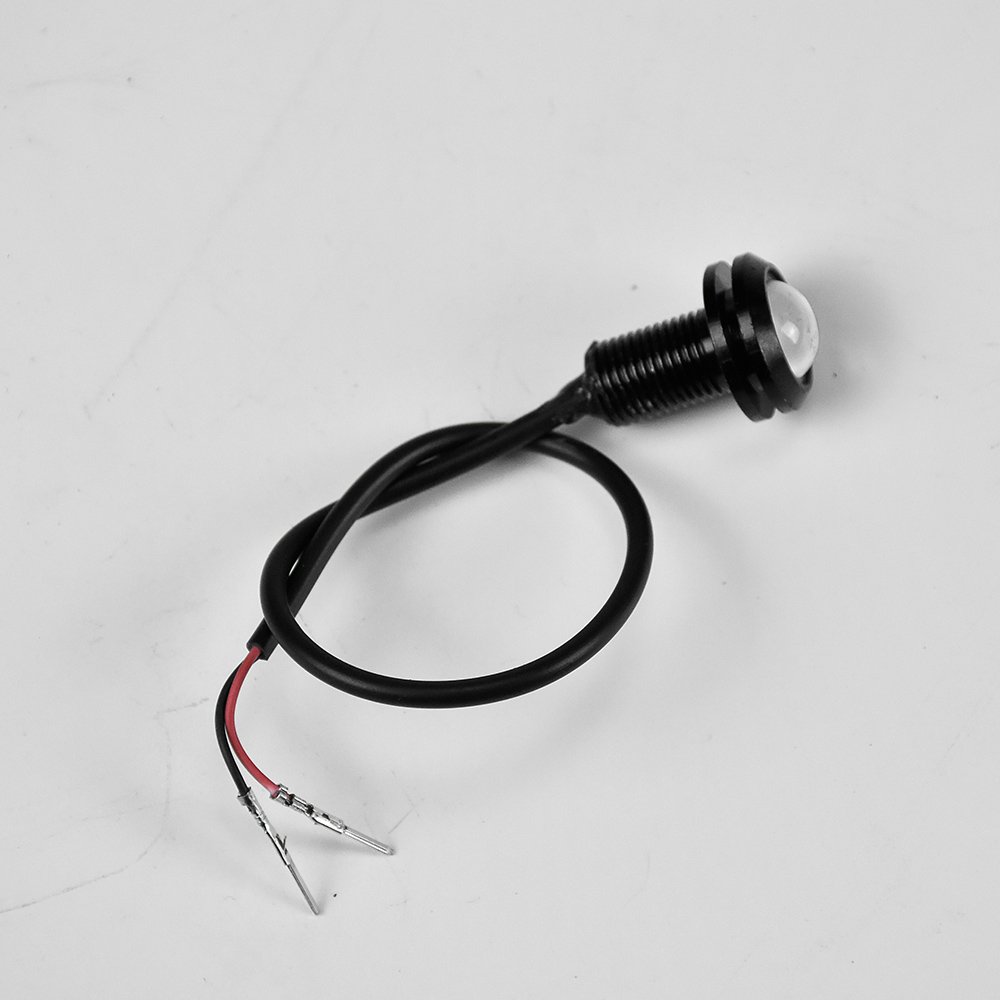 Wholesale Led Rear Light Bulb For Zero 10x 11x 8 9 10 Speedual T10-ddm Scooter Electric Spare Parts Accessories