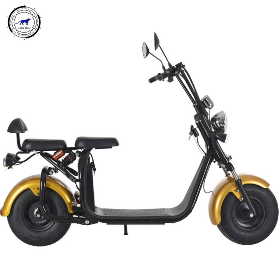1500W Mini Electric Dirt Bike, Electric Motorcycle for Adults Unisex Electric Scooter Winter Electric Snow Scooter 40-60km