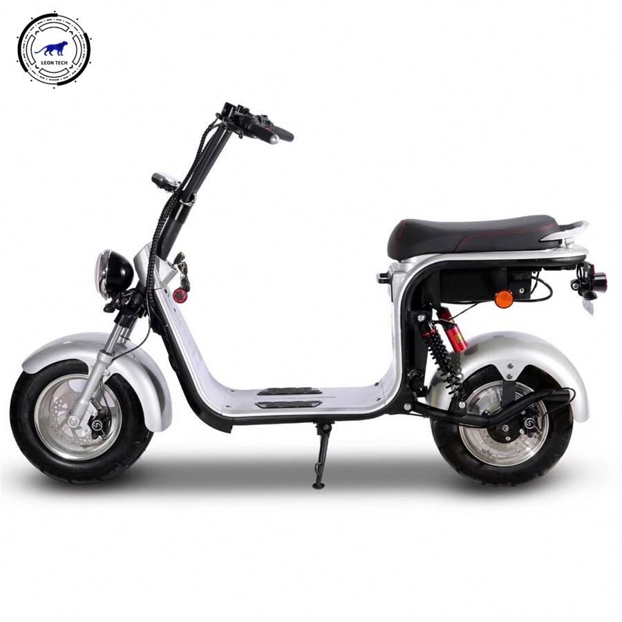 1500W Mini Electric Dirt Bike, Electric Motorcycle for Adults Unisex Electric Scooter Winter Electric Snow Scooter 40-60km
