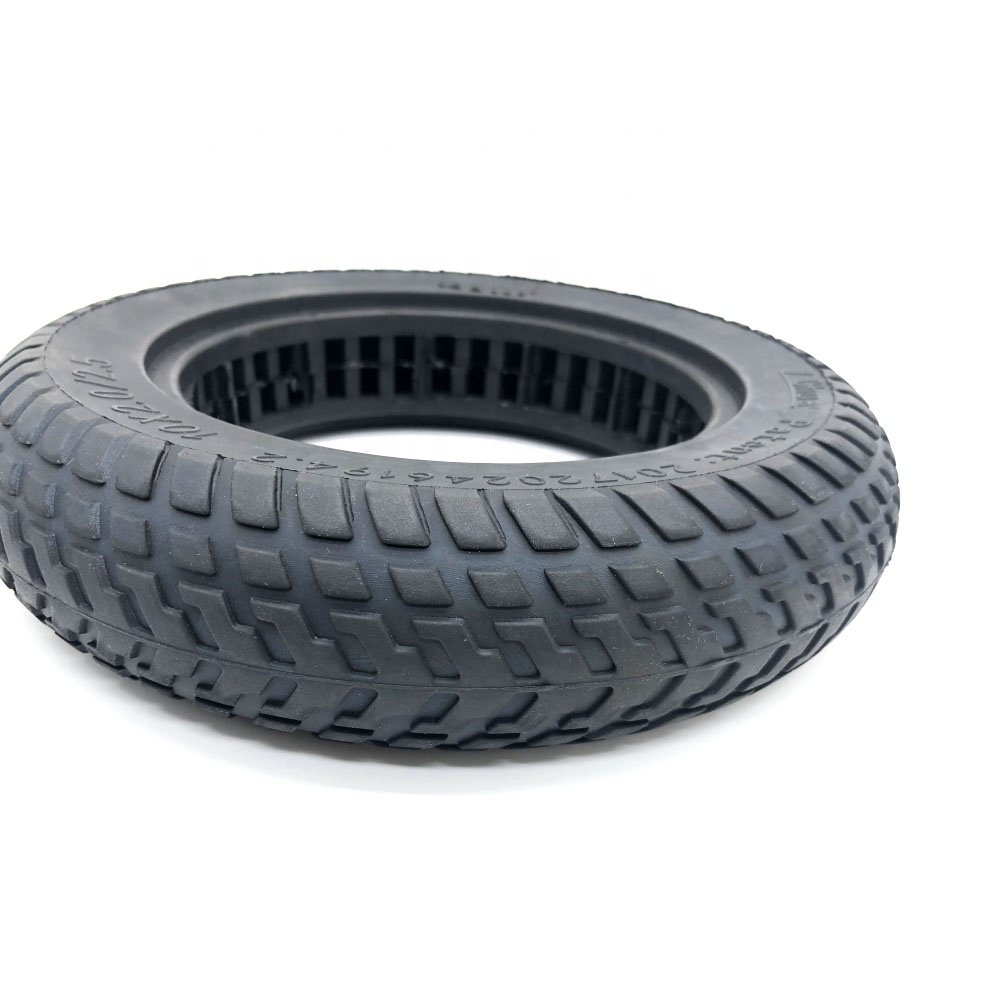 10 Inch E-Scooter Wheel Rubber Tyre Solid Tires 10x2.0 10X2.5 For Xiaomi M365 Pro2 1s Essential Electric Scooter Spare Parts