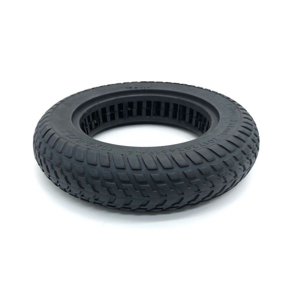 10 Inch E-Scooter Wheel Rubber Tyre Solid Tires 10x2.0 10X2.5 For Xiaomi M365 Pro2 1s Essential Electric Scooter Spare Parts