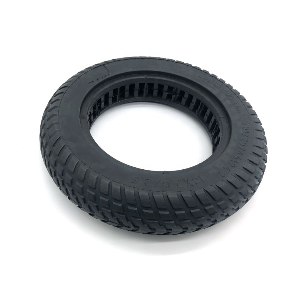 10 Inch E-Scooter Wheel Rubber Tyre Solid Tires 10x2.0 10X2.5 For Xiaomi M365 Pro2 1s Essential Electric Scooter Spare Parts
