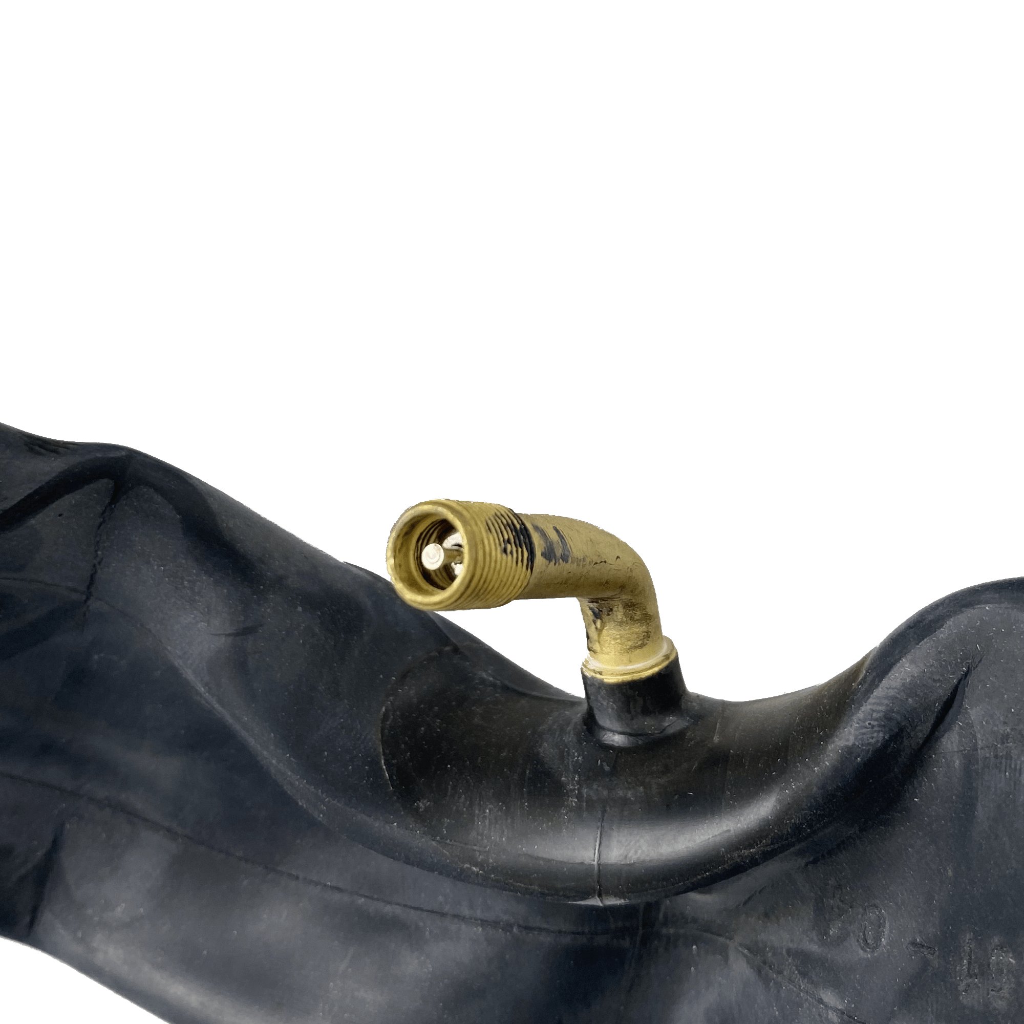 10 Inch Curved Inner Tube 10*2.5 Valve Reinforced Inner Tube with 90 Degree Inward Bent Valve For Scooter Wheel Tire Parts