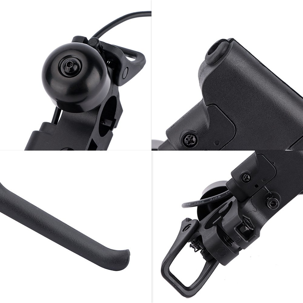 MI4 electric scooter new product brake handle with bell universal armrest brake bell