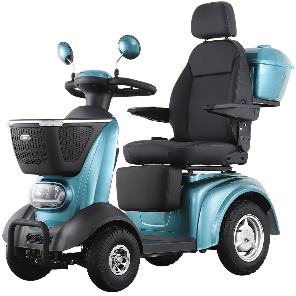 SPRITE-2 Adult Mobility Electric Scooter Made In China with Four Wheel for Disabled