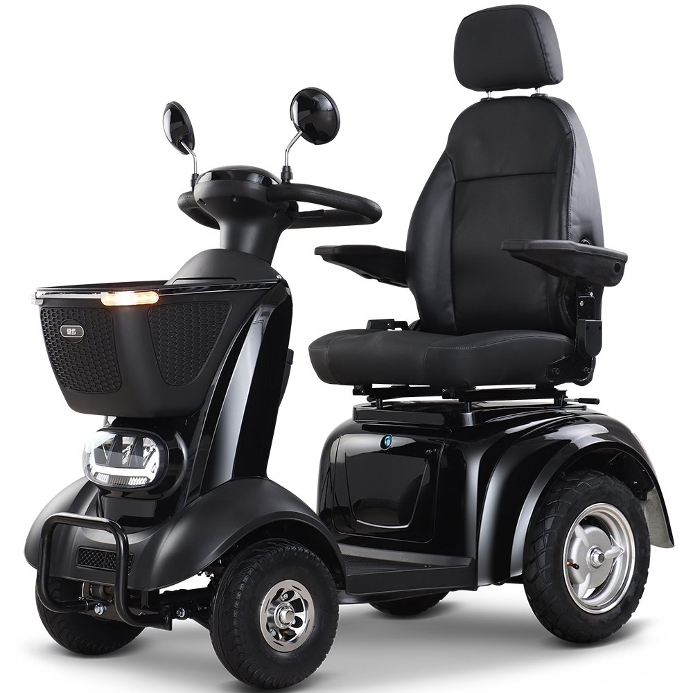 SPRITE-2 Adult Mobility Electric Scooter Made In China with Four Wheel for Disabled