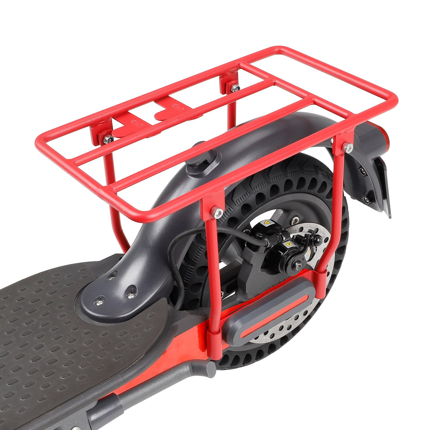 EU Warehouse Electric Scooter Rear Storage Shelf For Xiaomi M365 1S Pro Pro2 Mi3 Scooter Accessories Thicken Steel Rack Part