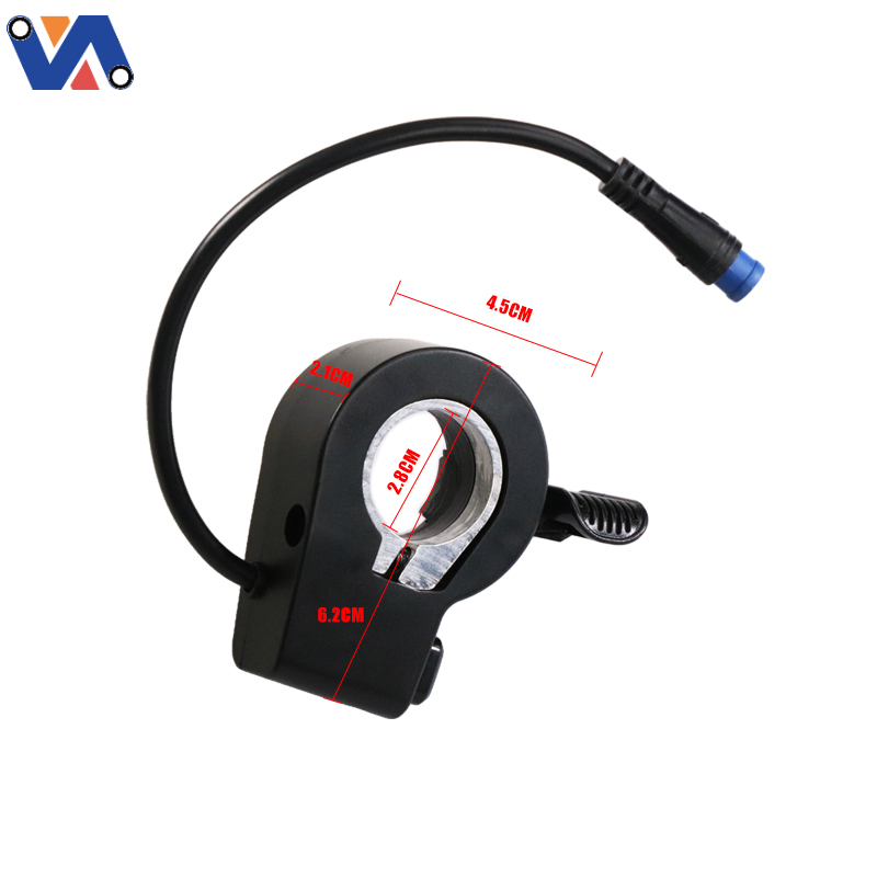 Original Scooter Throttle and Electric Door Lock 5pin For Kukirin G2 Pro/G2 max Electric Scooter Electronic Lock