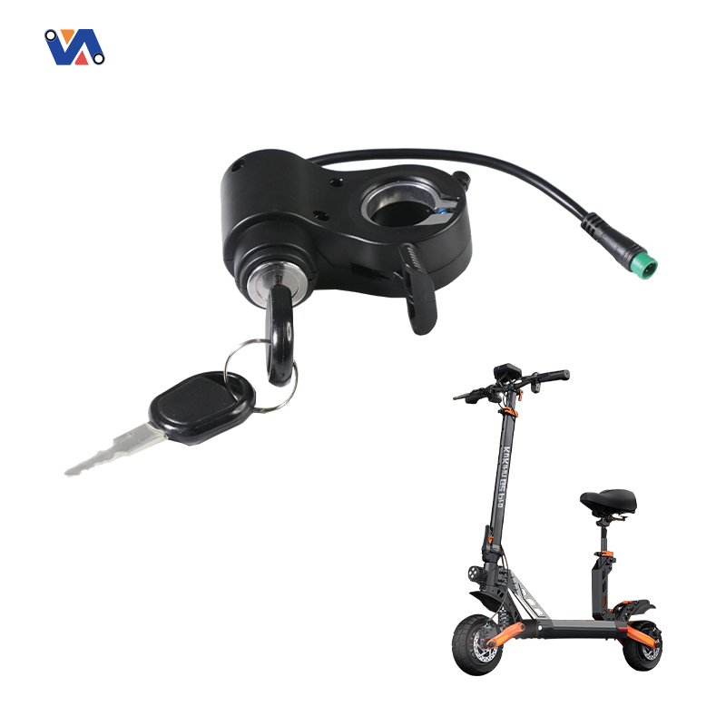 Original Scooter Throttle and Electric Door Lock 5pin For Kukirin G2 Pro/G2 max Electric Scooter Electronic Lock