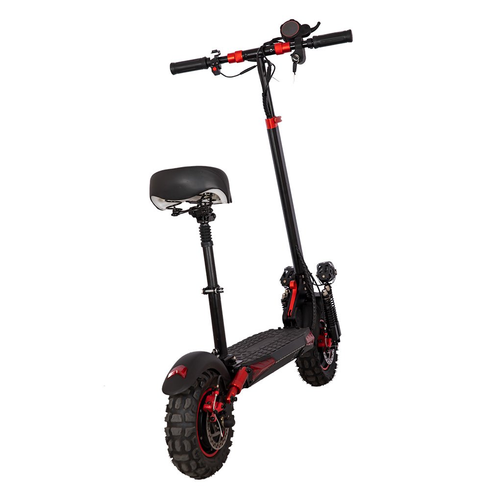 Eu/ US warehouse available USB charger Upgraded 1200W 48V 13AH/18AH Electric Scooters Foldable with11inch Off-road Tires 45km/h
