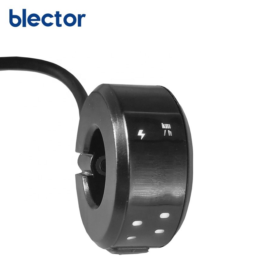 Blector Electric Bicycle/Scooter LED NFC Integrated Circular Meter Other Electric Bicycle Parts