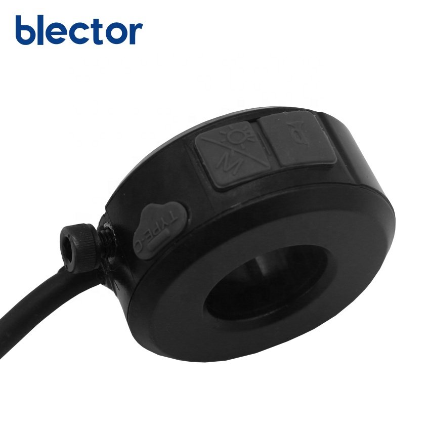 Blector Electric Bicycle/Scooter LED NFC Integrated Circular Meter Other Electric Bicycle Parts
