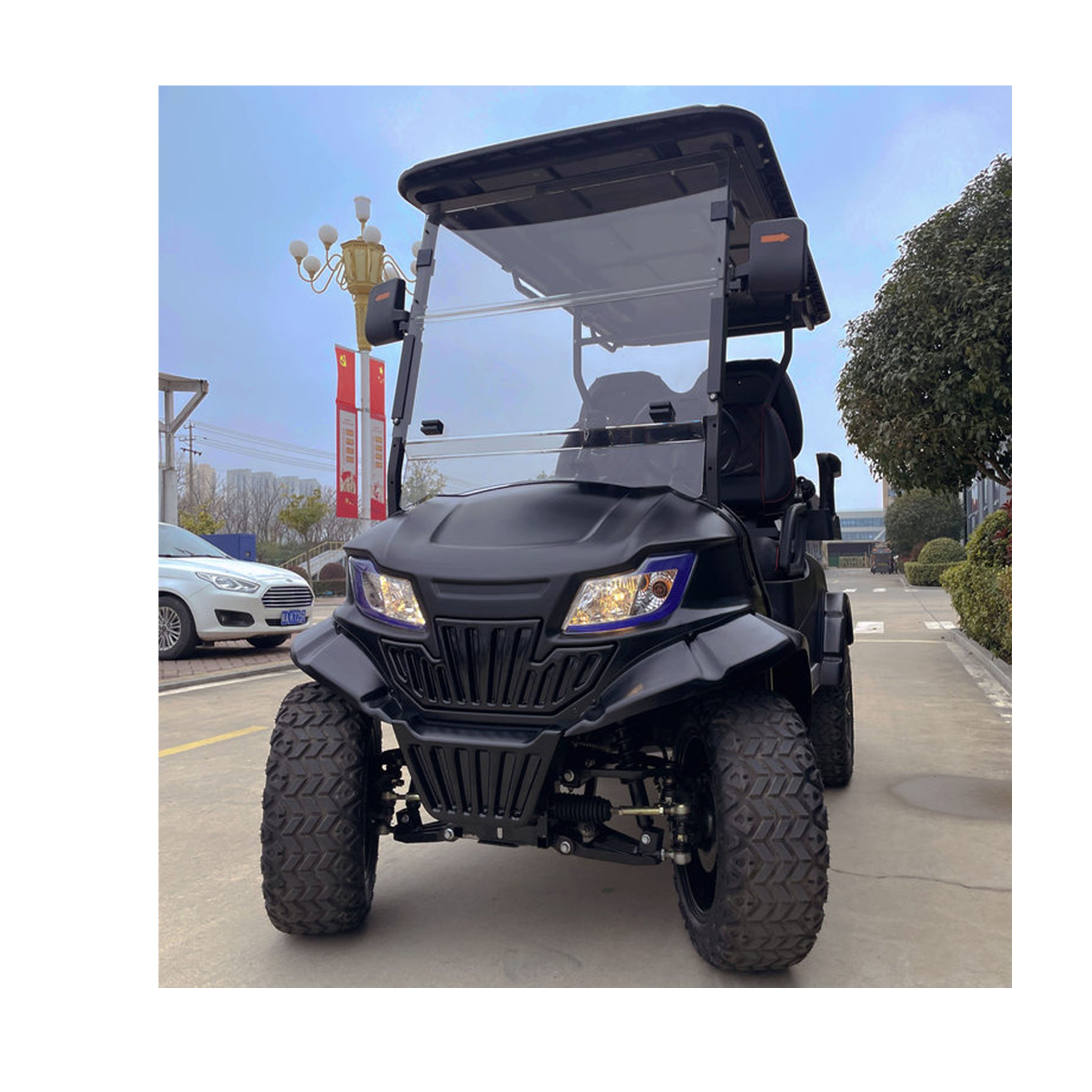 Made In China Cheap Electric Lithium Golf Cart New Off Road Gas Powered Golf Cart