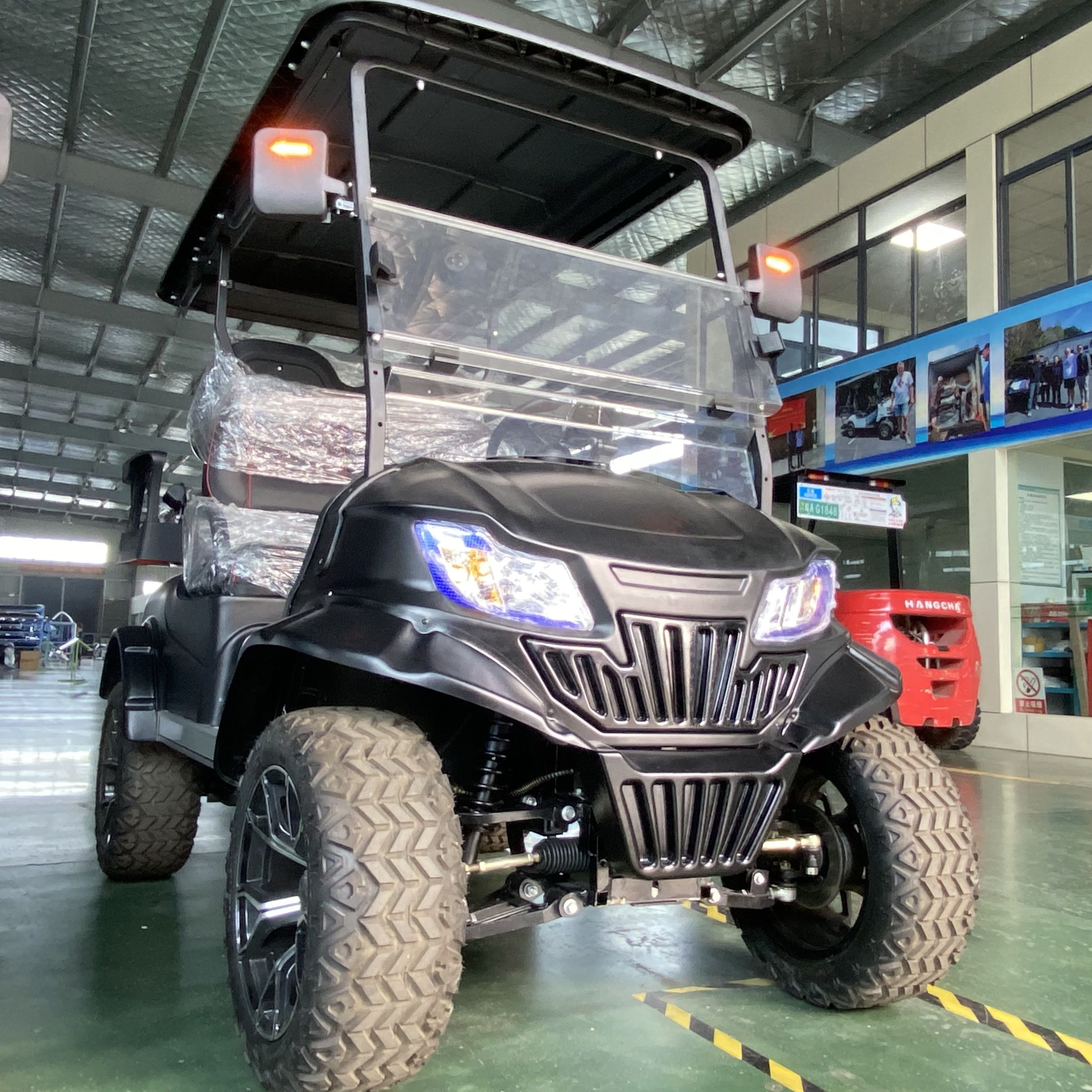 Made In China Cheap Electric Lithium Golf Cart New Off Road Gas Powered Golf Cart