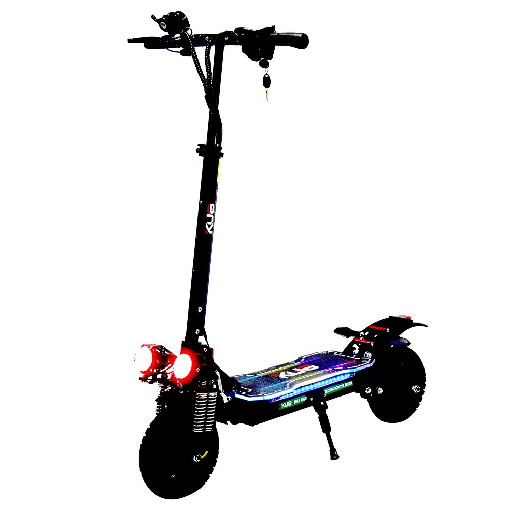 EU Warehouse 10inch Off Road Kick Foldable Fast Scooter 48V Adult Electric Scooter 2400W X6PRO KU8