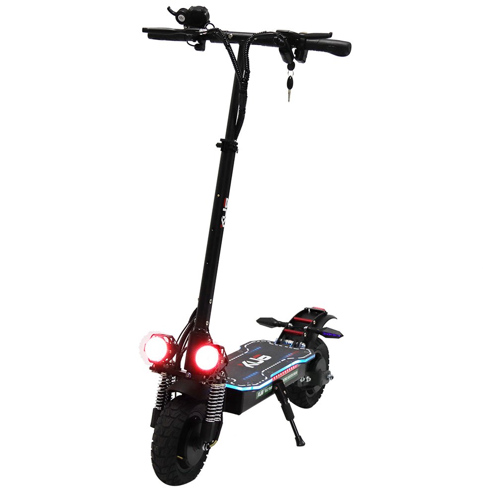 EU Warehouse 10inch Off Road Kick Foldable Fast Scooter 48V Adult Electric Scooter 2400W X6PRO KU8