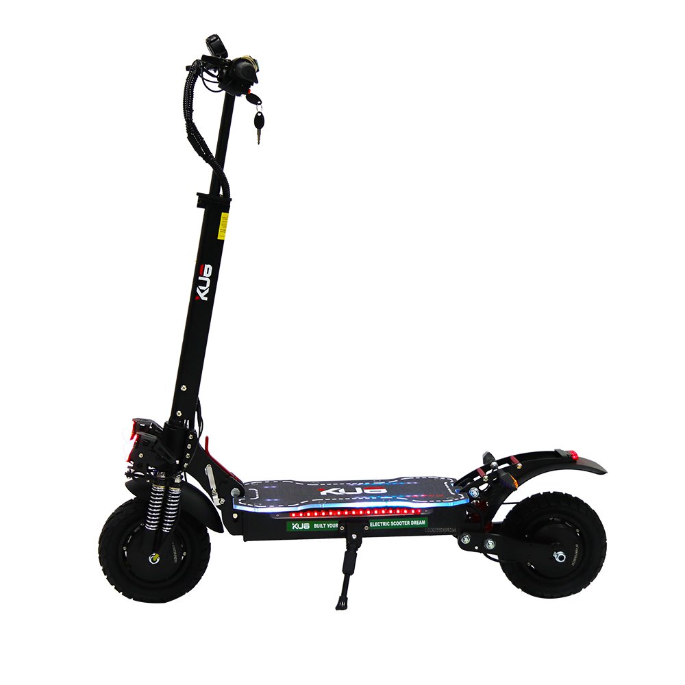 EU Warehouse 10inch Off Road Kick Foldable Fast Scooter 48V Adult Electric Scooter 2400W X6PRO KU8
