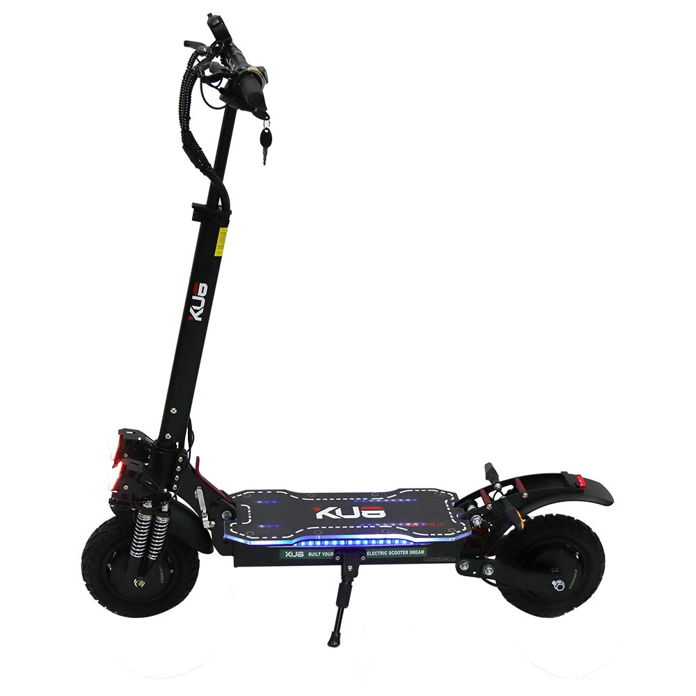 EU Warehouse 10inch Off Road Kick Foldable Fast Scooter 48V Adult Electric Scooter 2400W X6PRO KU8