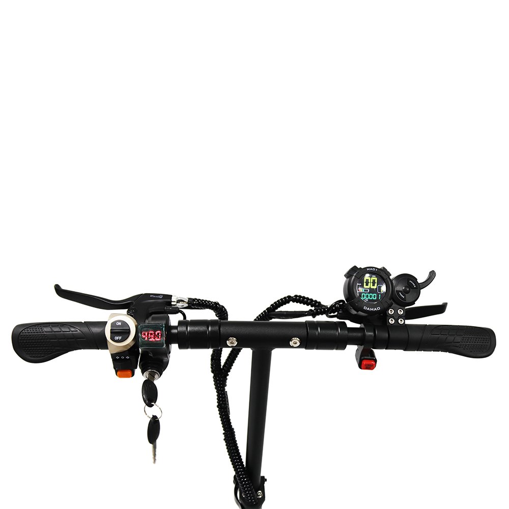 EU Warehouse 10inch Off Road Kick Foldable Fast Scooter 48V Adult Electric Scooter 2400W X6PRO KU8