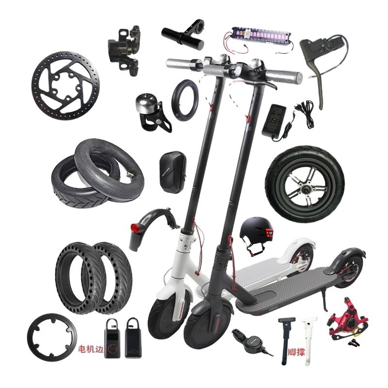 New Image EURO Stock G2 Max Electric Scooter Part Spare Motor Tire Light Fender For Kukirin G2 Pro M4 Pro E-Scooter Accessories