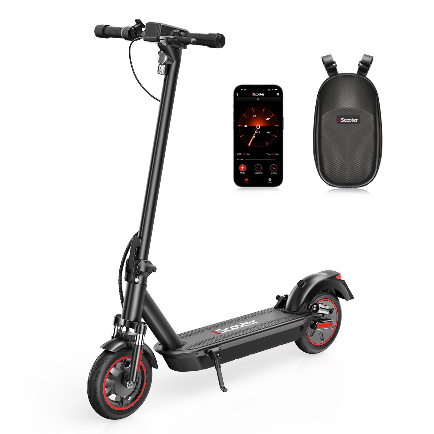 EU iScooter i9Max and i10Max BIG power long rang 45km/h max speed e scooter electric adult Electric Scooters