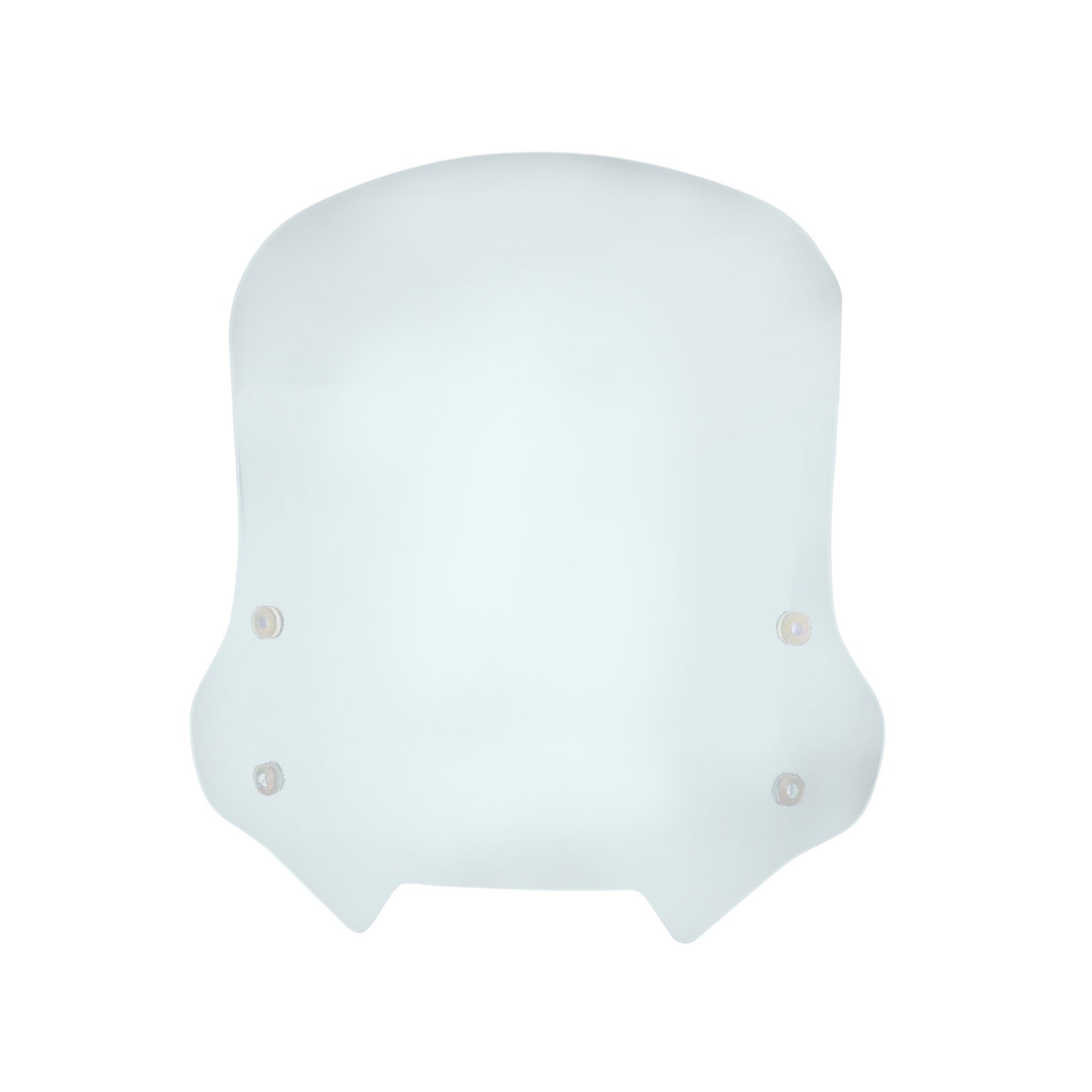 Gasoline petrol TANK 150cc 200cc Clear Motorcycle Windshield Motorbike Scooter Wind Deflector Clear Lens Windscreen