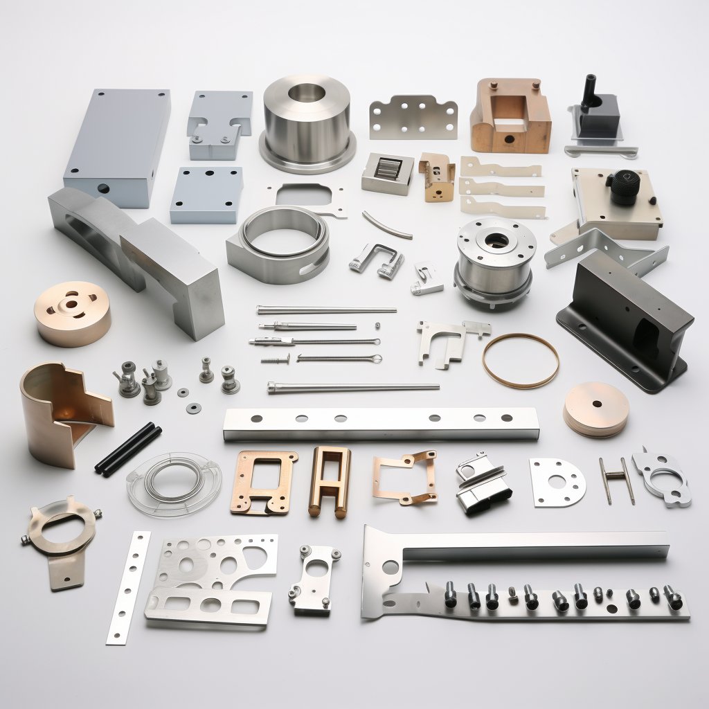 Precision 5 Axis CNC Machining Motorcycle Accessories Aluminum Metal Spare Parts Stainless Steel Milling Turning Service