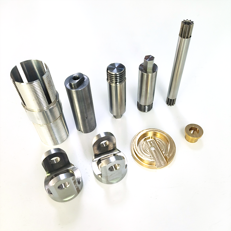 Precision 5 Axis CNC Machining Motorcycle Accessories Aluminum Metal Spare Parts Stainless Steel Milling Turning Service