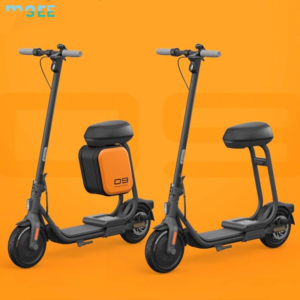 SeeMore Selection F Series (F20 F25 F30 F40) Electric Kick Scooter Without Storage Space Bag Scooter Seat Saddle