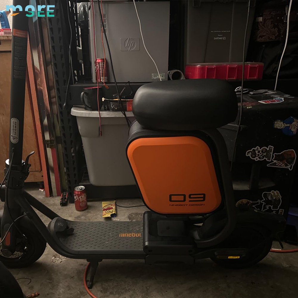 SeeMore Selection F Series (F20 F25 F30 F40) Electric Kick Scooter Without Storage Space Bag Scooter Seat Saddle