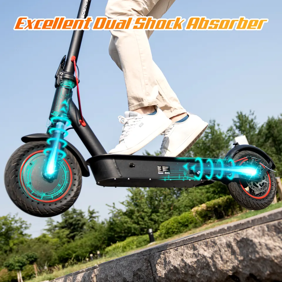 KOOLUX EU/US/UK Warehouse Stock Super Fast Delivery 10Inch 500W M365 Style Factory Price Selfbalancing Electric Scooters