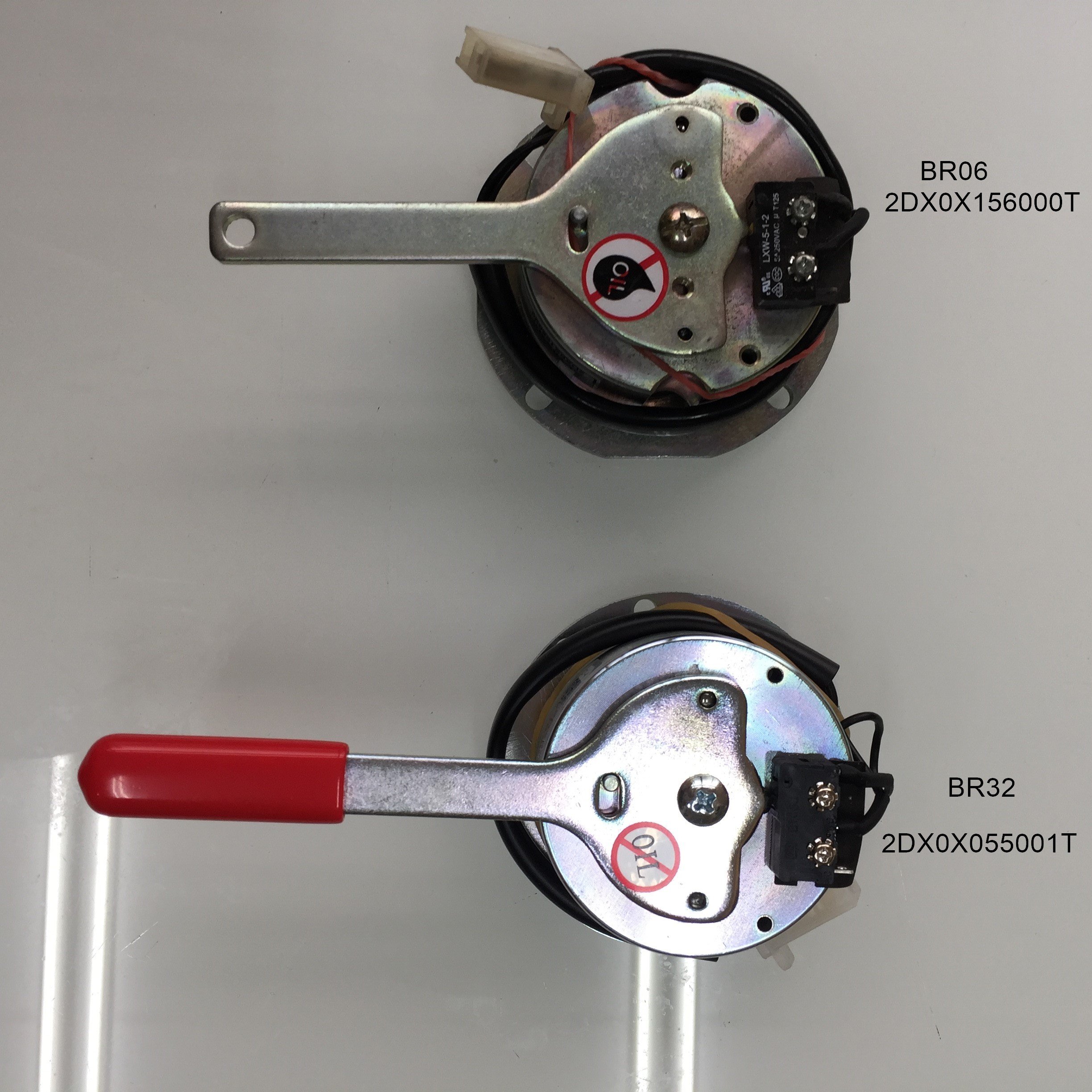 BR06 electric brake ALY0S3DI 24V 10.8W 3Nm 2DX0X156000T for Drive Rascal Micro Balance Electric Brake