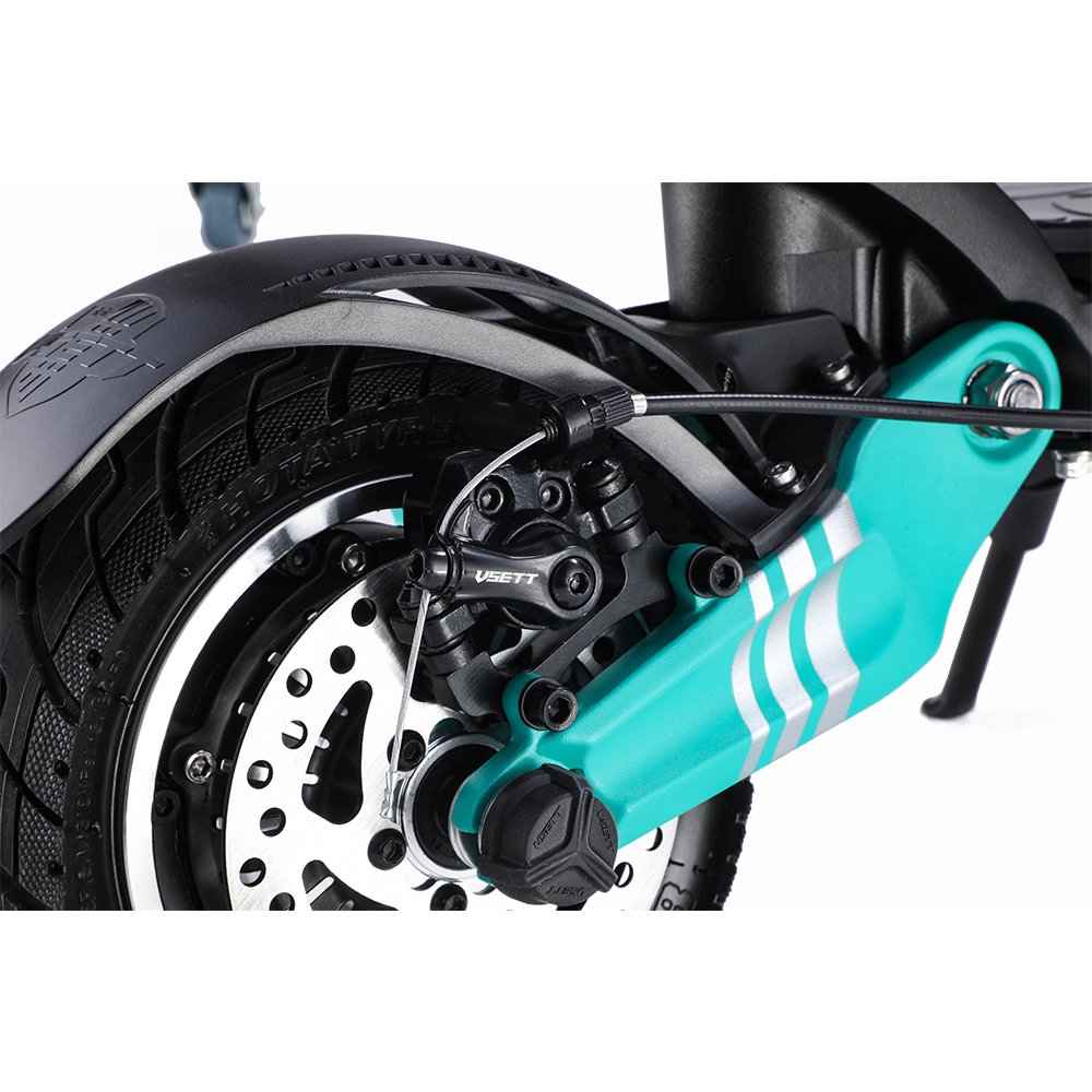 VSETT portable folding dual motor spare parts electric scooter
