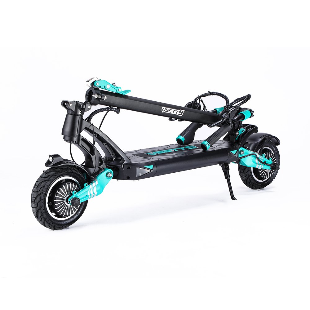 VSETT portable folding dual motor spare parts electric scooter