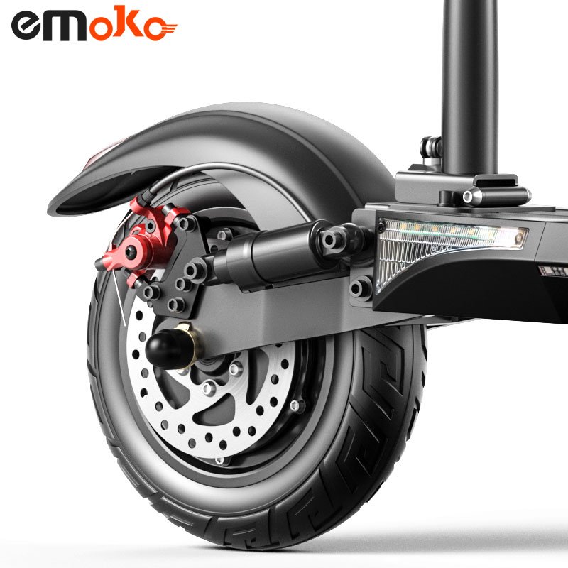 Emoko HVD-3 10 inch electric scooter powerful 800w brushless motor 15Ah 48v 40-45km/h Double Suspension