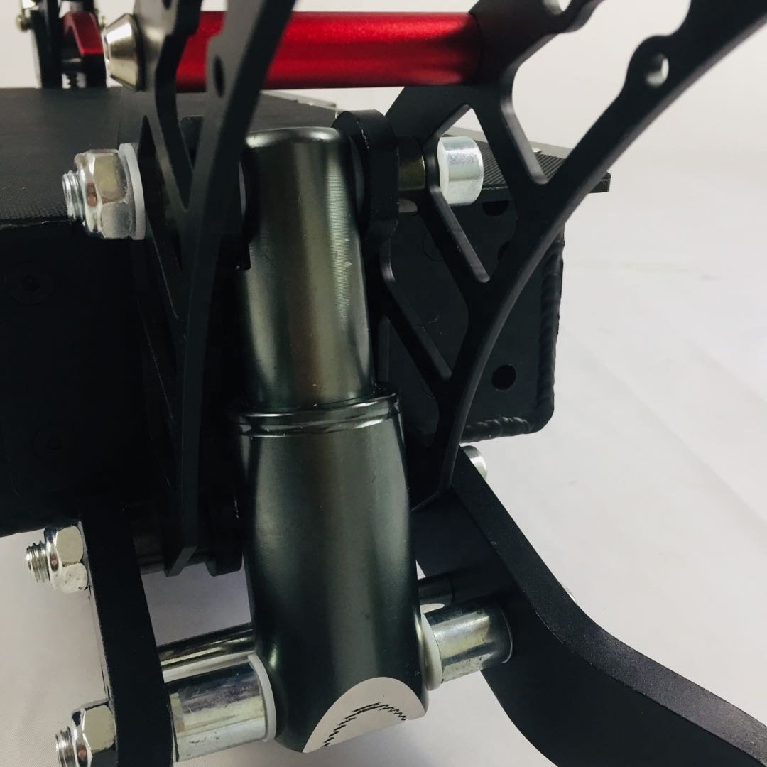 scooter frame parts 10/11 inch Double Aluminum Alloy Drive Frame black red blue gold Electric Scooter Frame