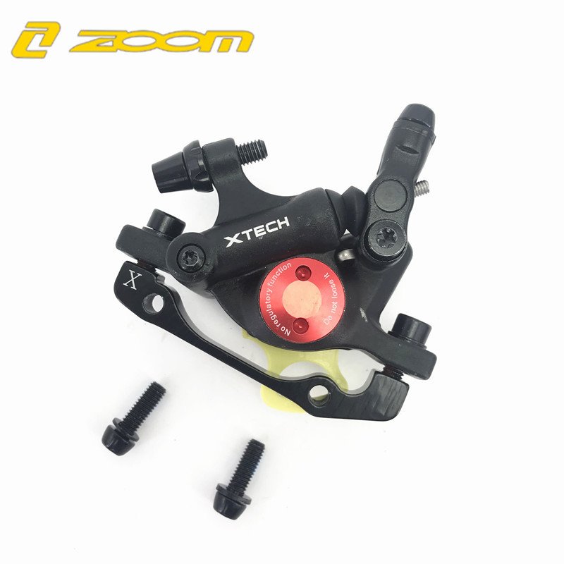 ZOOM HB100 XTECH Line Pulling Brake Electric Scooter Road Mountain Bike Parts BMX MTB Hydraulic Disc Brake Caliper Bicycle Brake