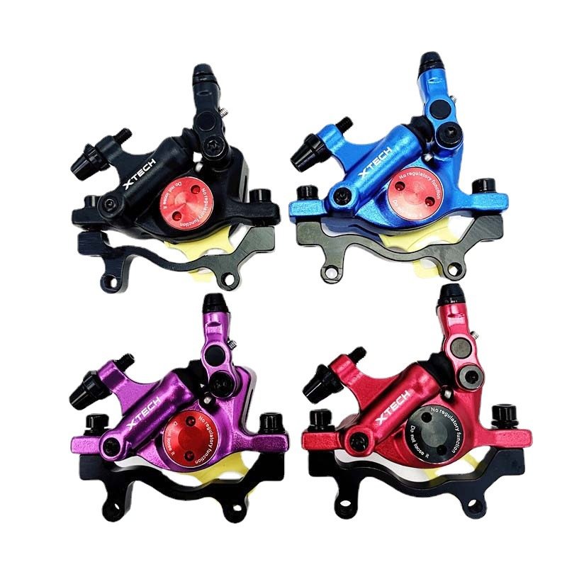 ZOOM HB100 XTECH Line Pulling Brake Electric Scooter Road Mountain Bike Parts BMX MTB Hydraulic Disc Brake Caliper Bicycle Brake