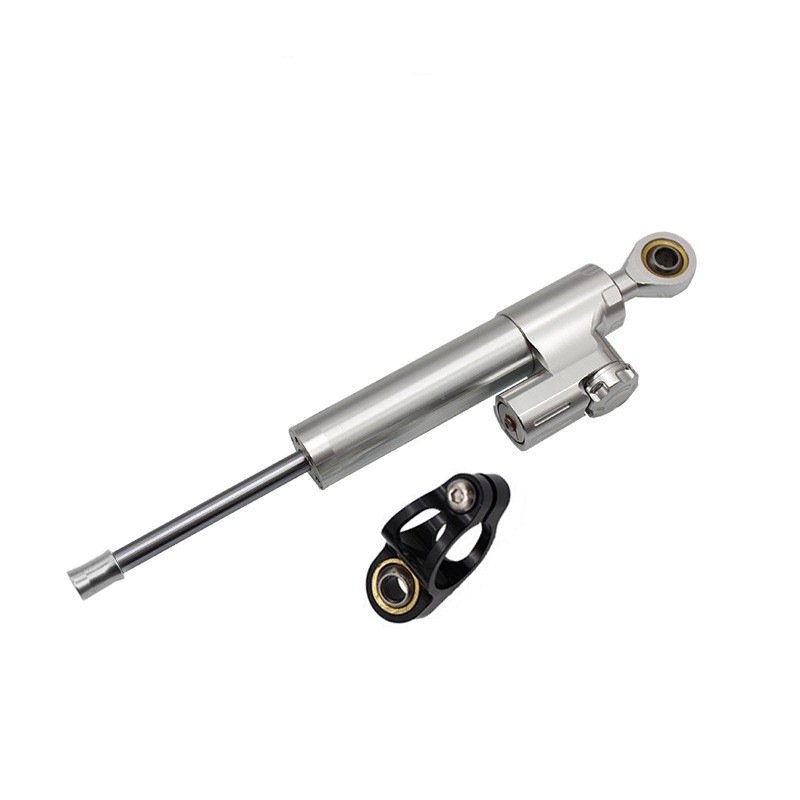 Electric Scooter Steering Damper Stabilizer -universal Motorcycle Aluminum Alloy Steering Damper Stabilizer For Scooter